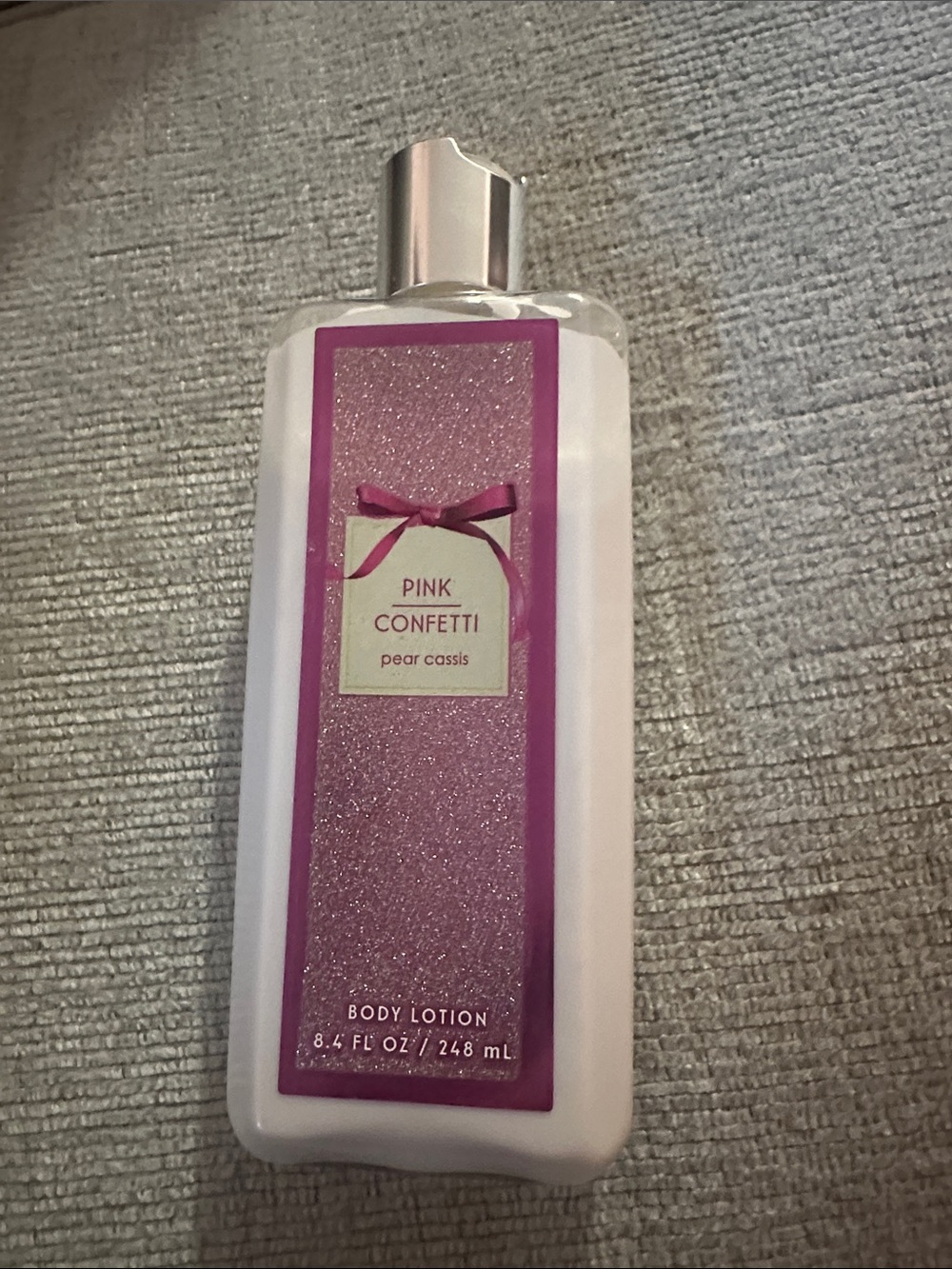 Bath & Body Works Pink Confetti Pear Cassis Body Lotion - Pink